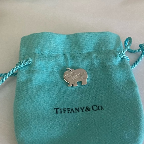 Tiffany & Co. RARE Elephant Charm